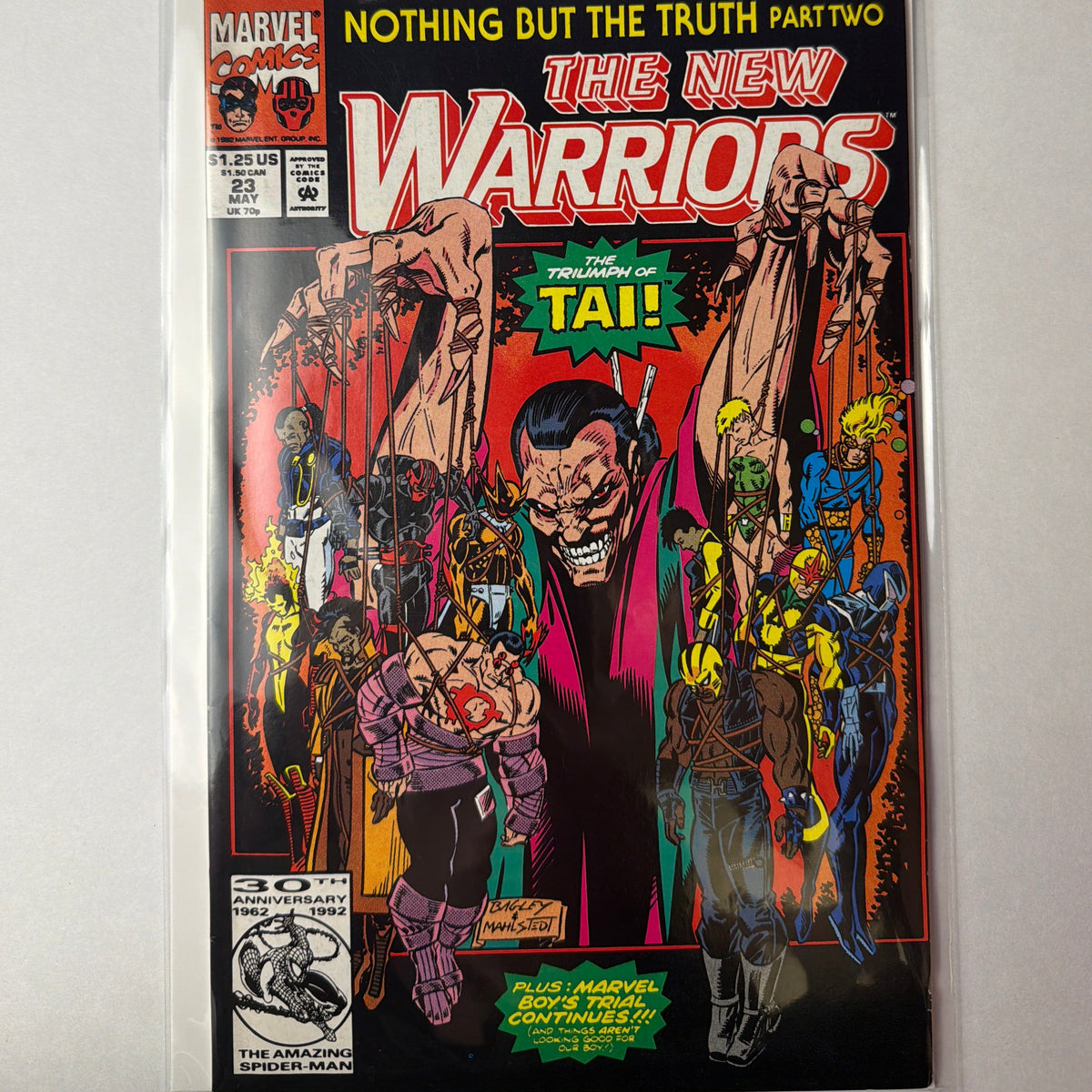The New Warriors #23