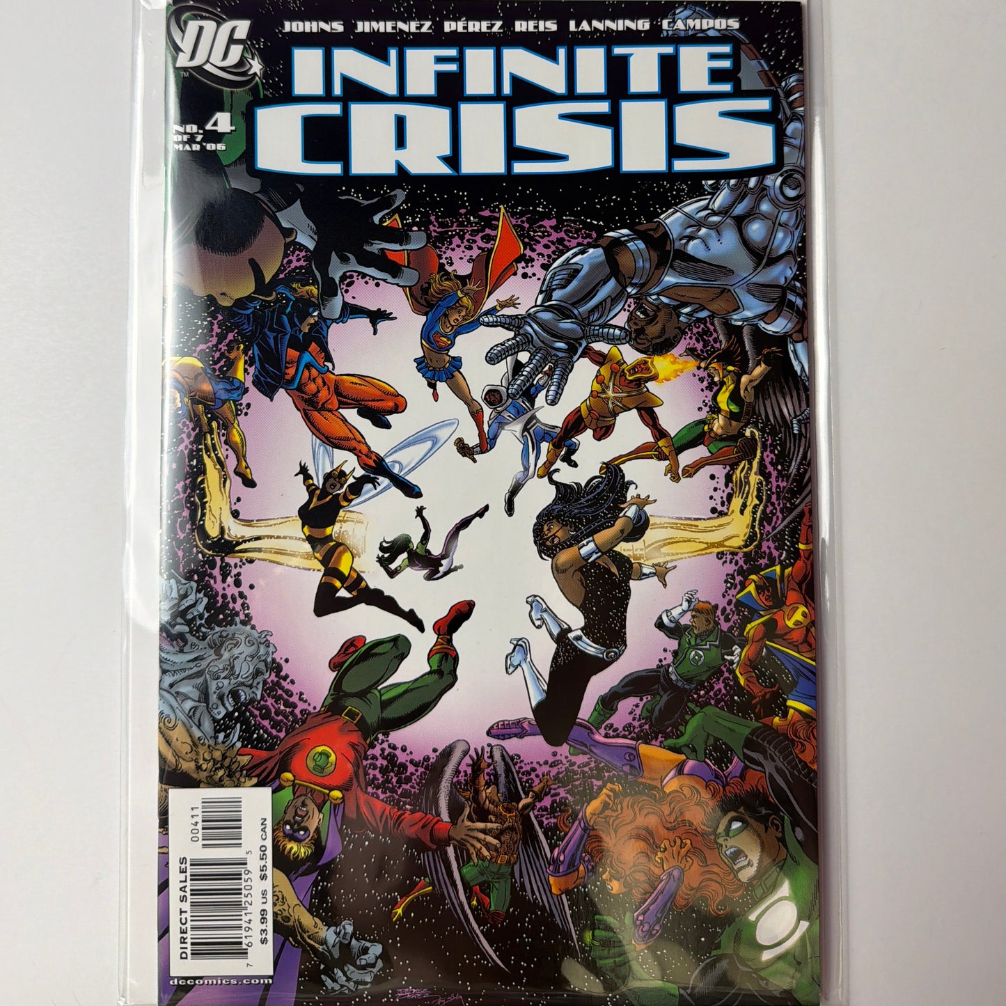 Infinite Crisis #4