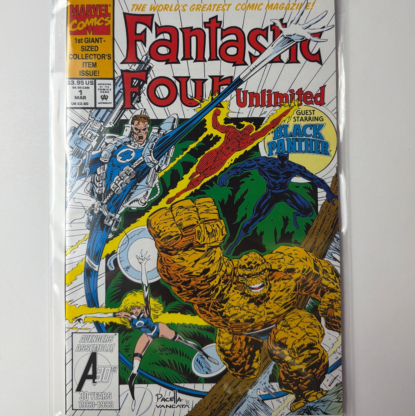 Fantastic Four Unlimited #1