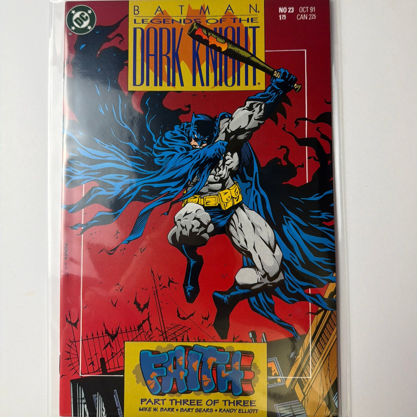 Batman Legends of the Dark Knight #23