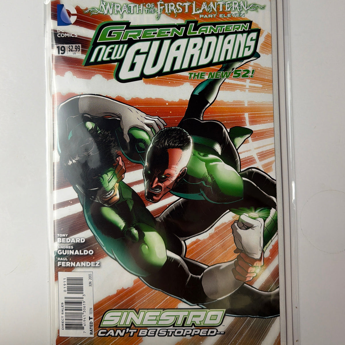 Green Lantern New Guardians #19