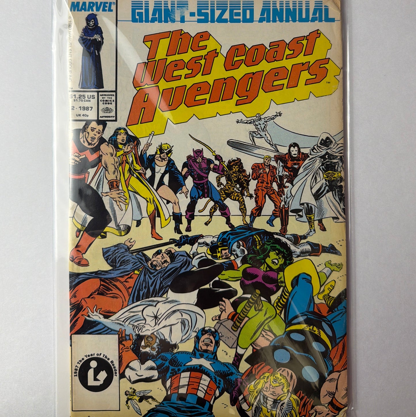 The West Coast Avengers #2