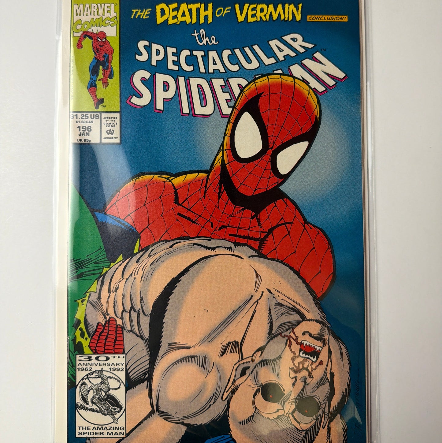 The Spectacular Spider-Man #196