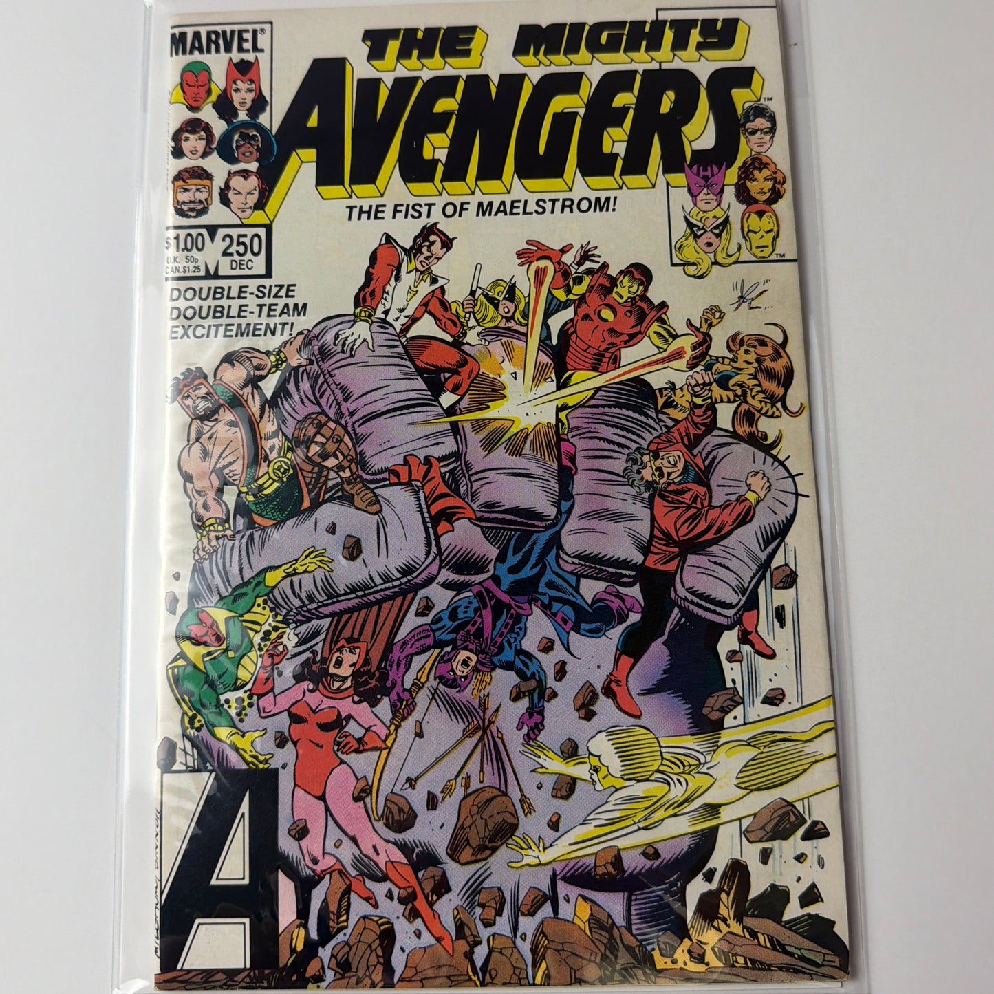The Mighty Avengers #250