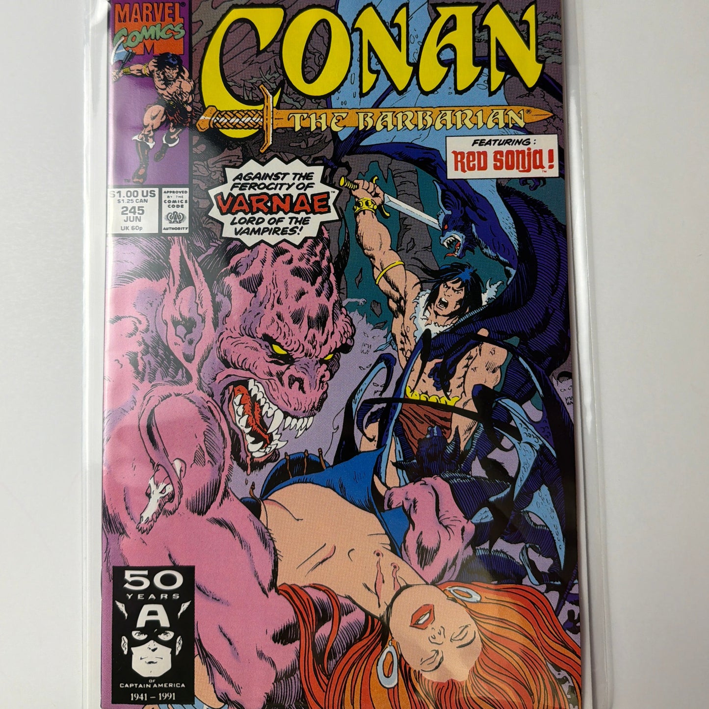 Conan The Barbarian #245