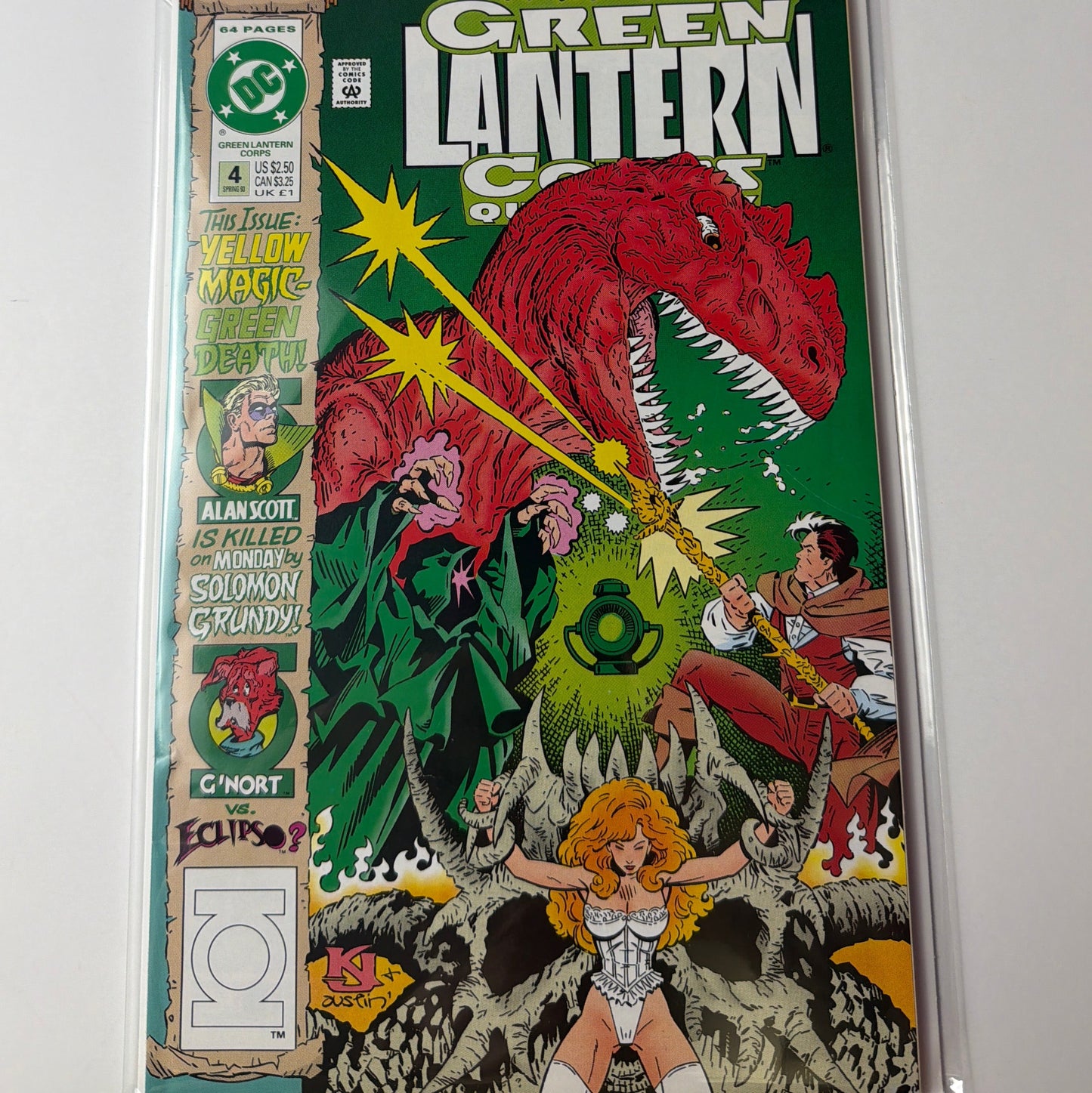 Green Lantern Corps #4