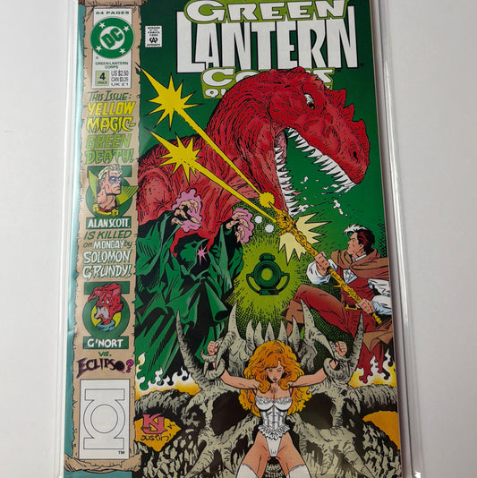 Green Lantern Corps #4