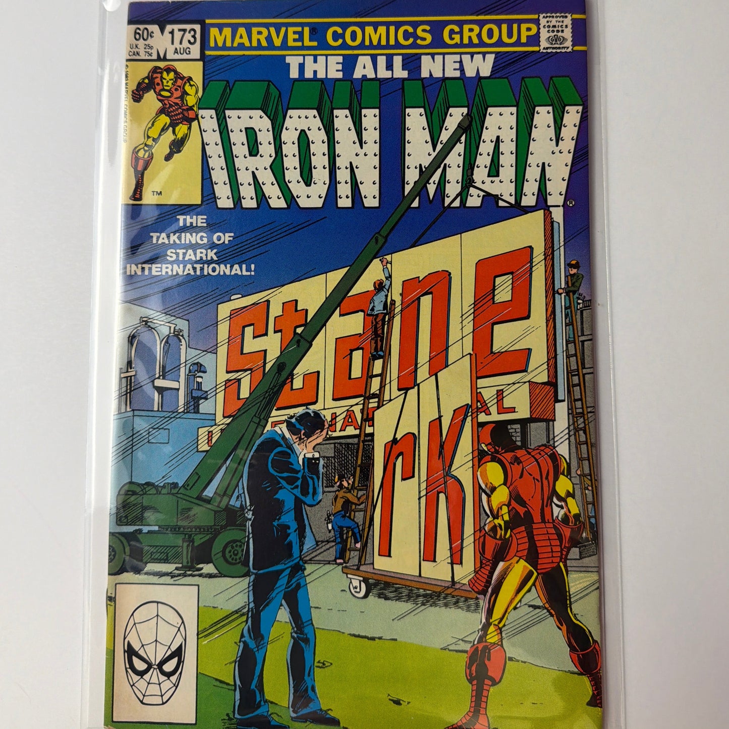 Iron Man #173