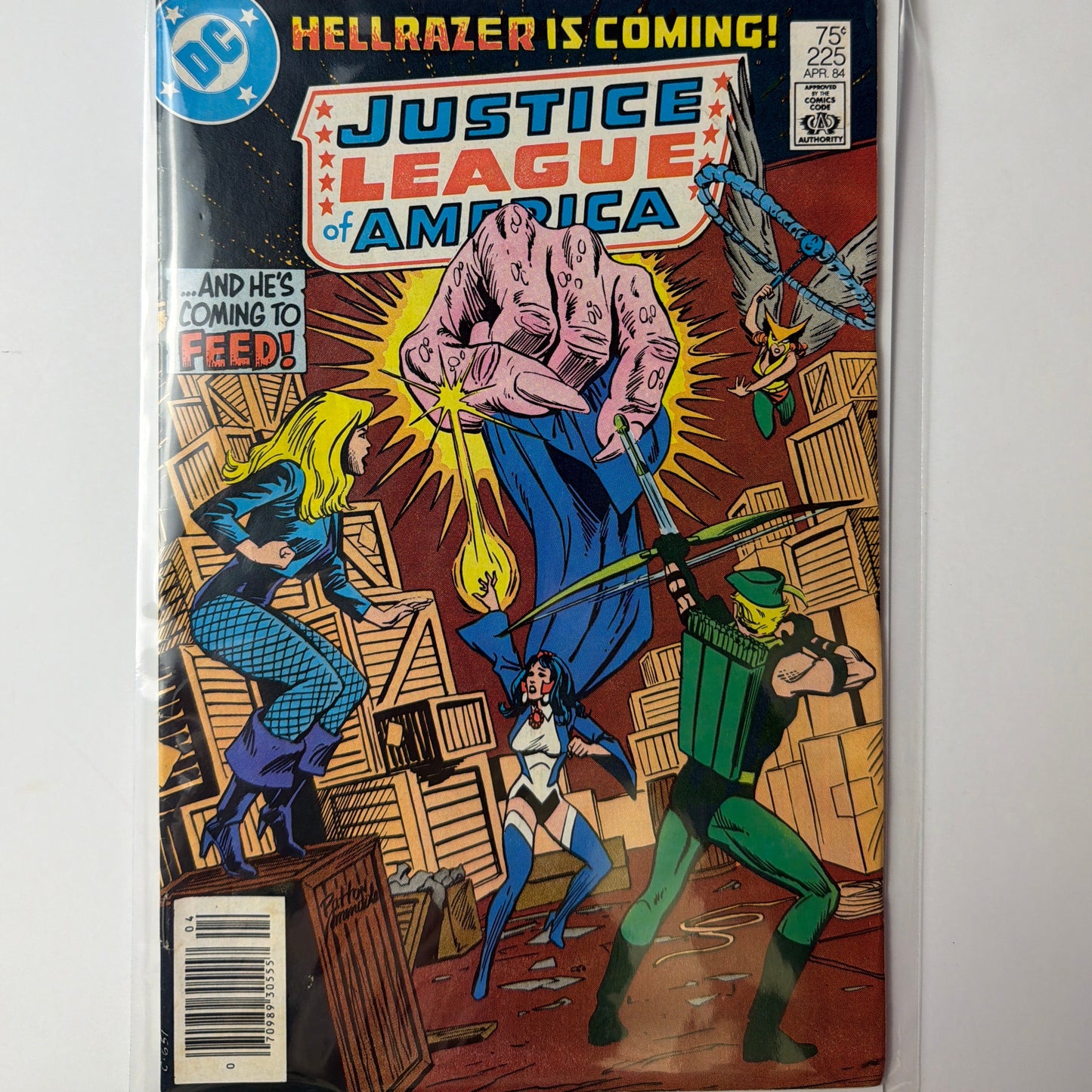 Justice League of America #225
