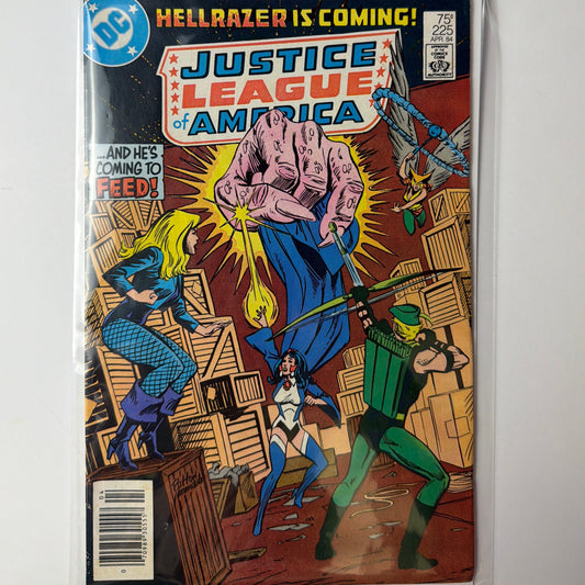 Justice League of America #225