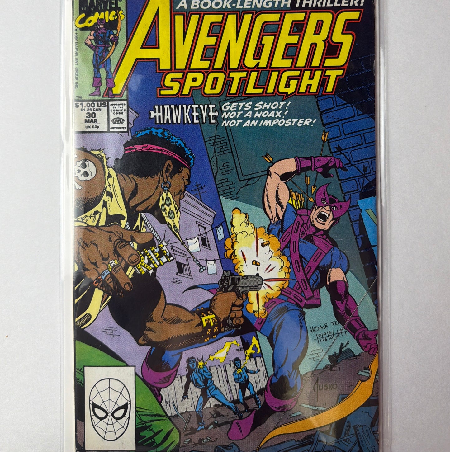 Avengers Spotlight #30