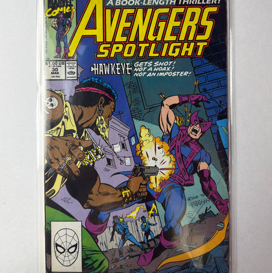 Avengers Spotlight #30