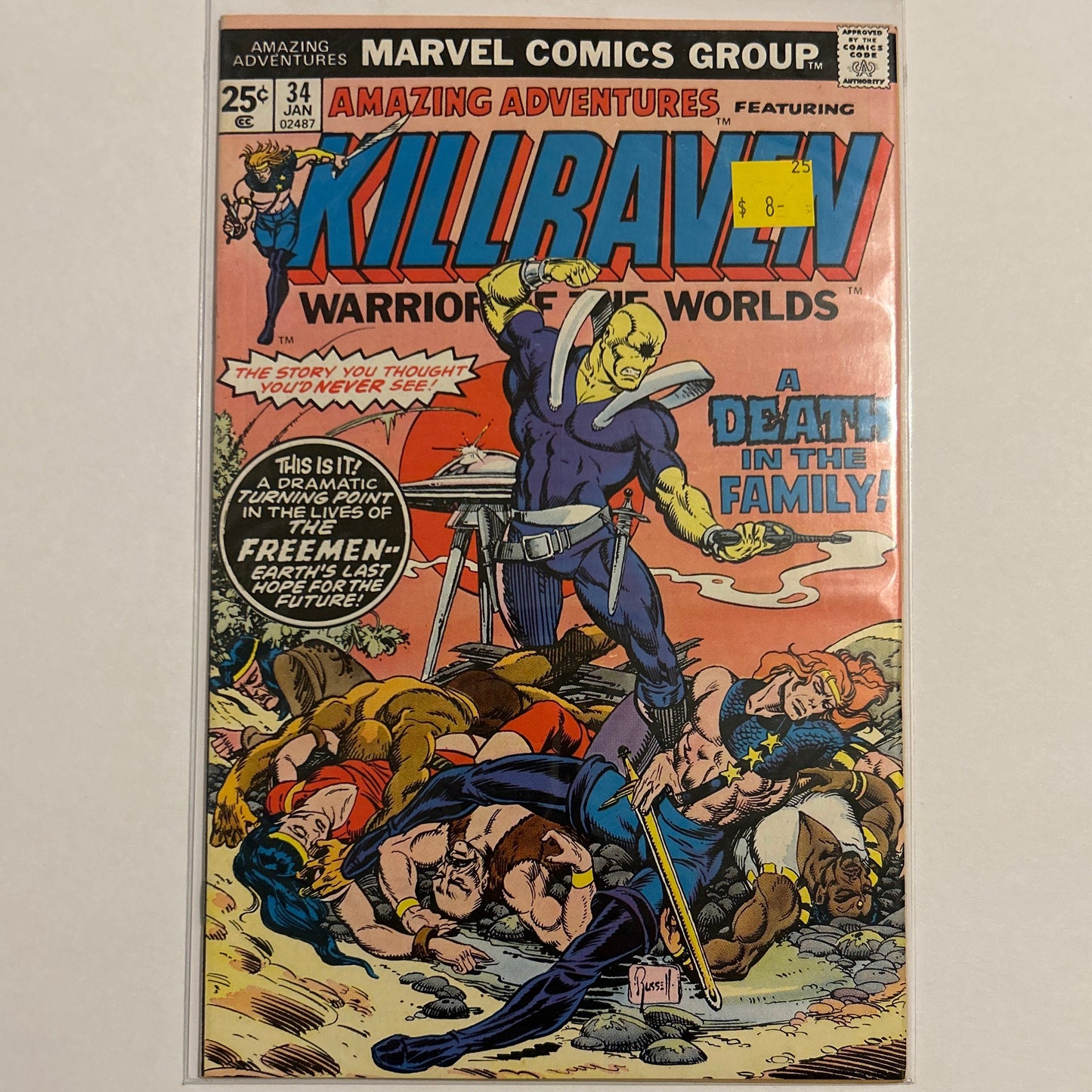 Killraven #34