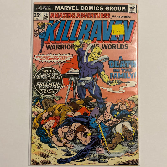 Killraven #34