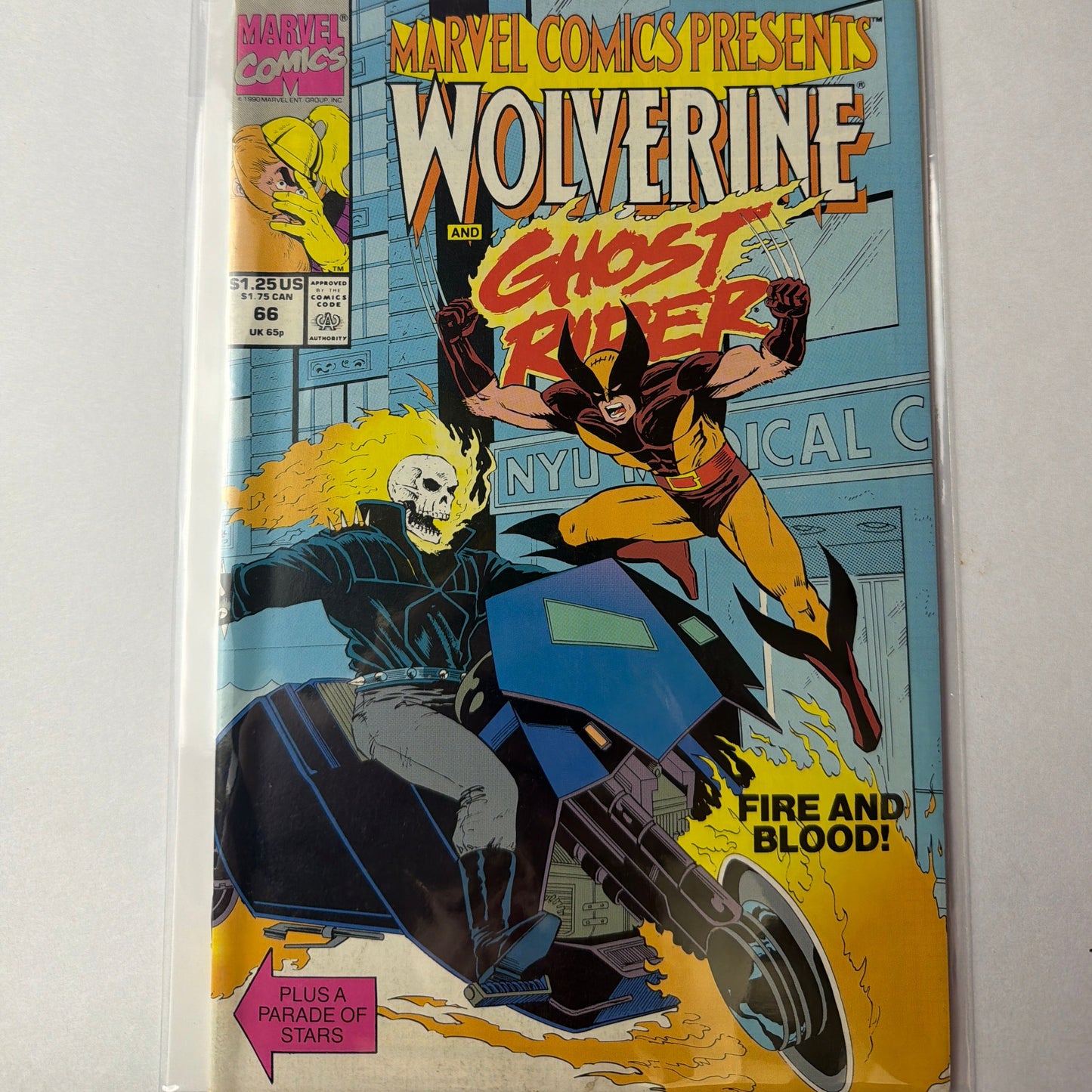 Wolverine and Ghost Rider #66