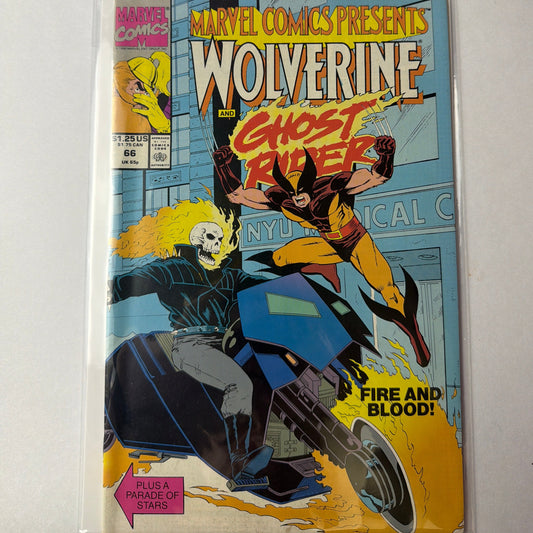 Wolverine and Ghost Rider #66