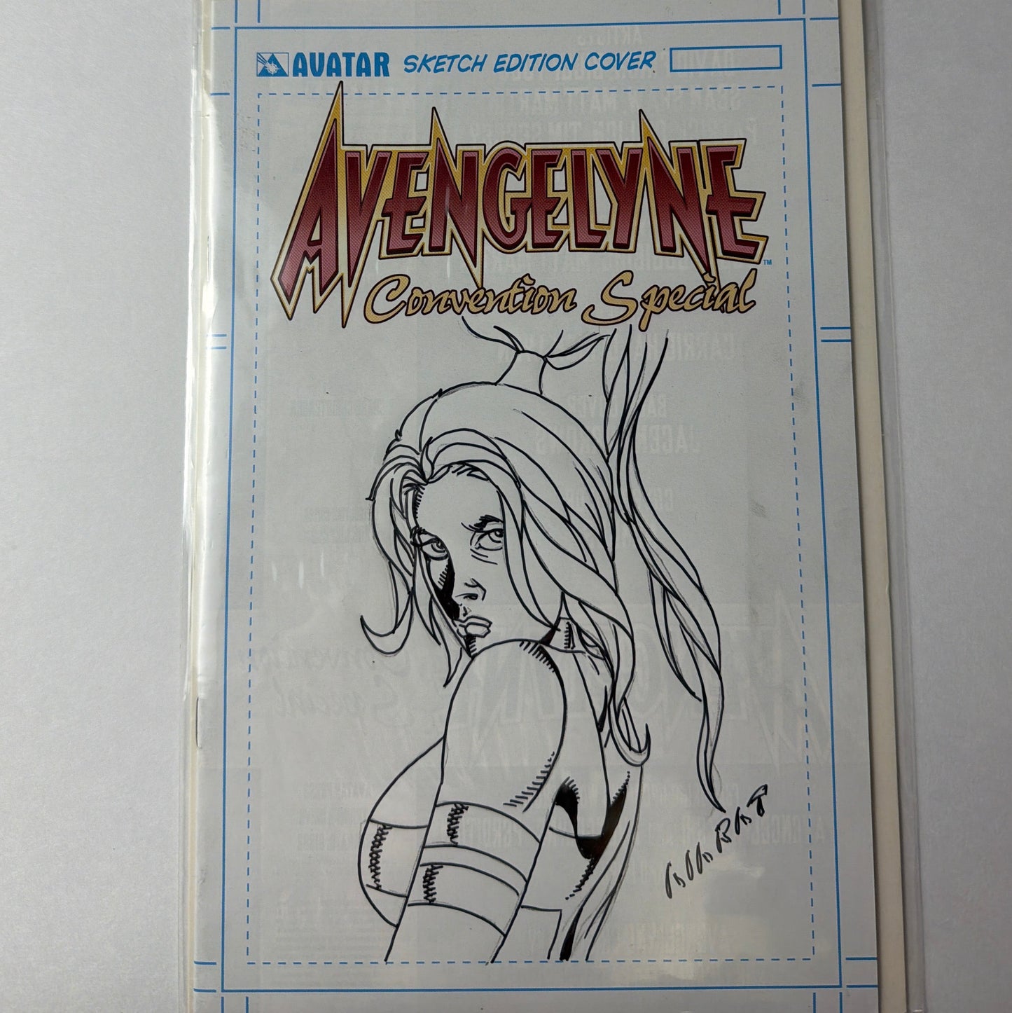 Avengelyne Convention Special (VF+) 1/100