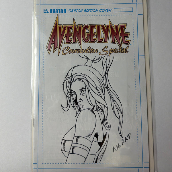 Avengelyne Convention Special (VF+) 1/100