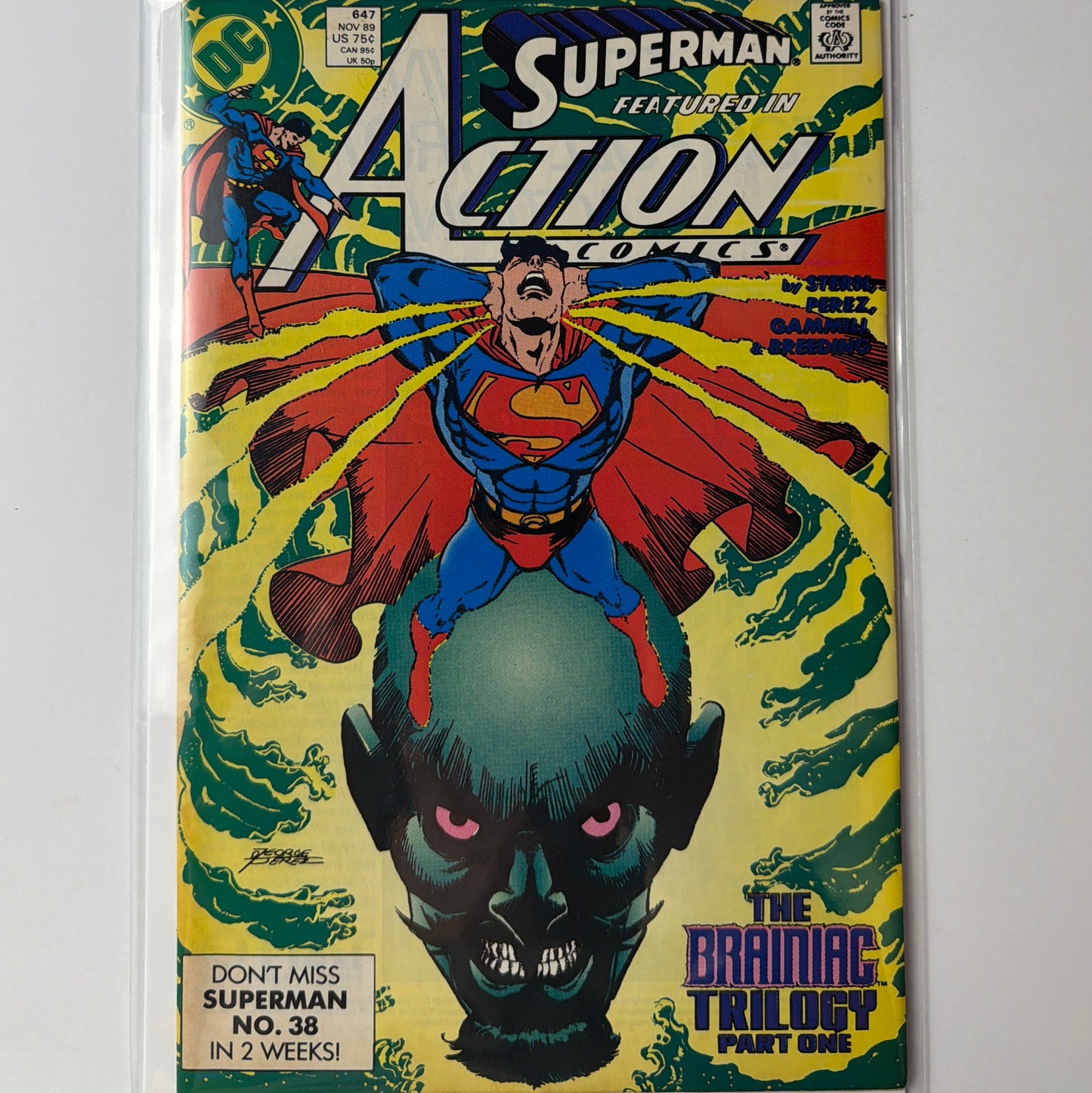 Action Comics #647