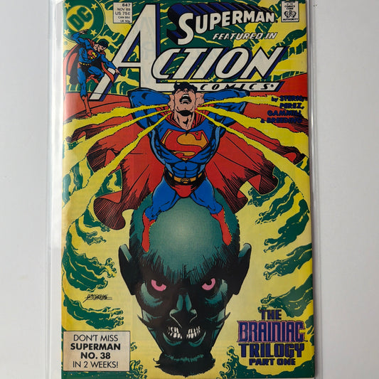 Action Comics #647