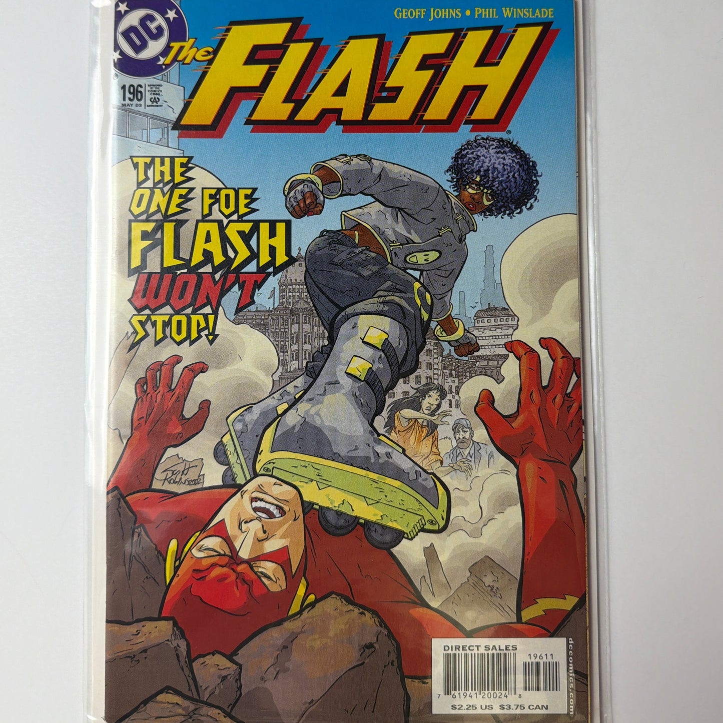 The Flash #196