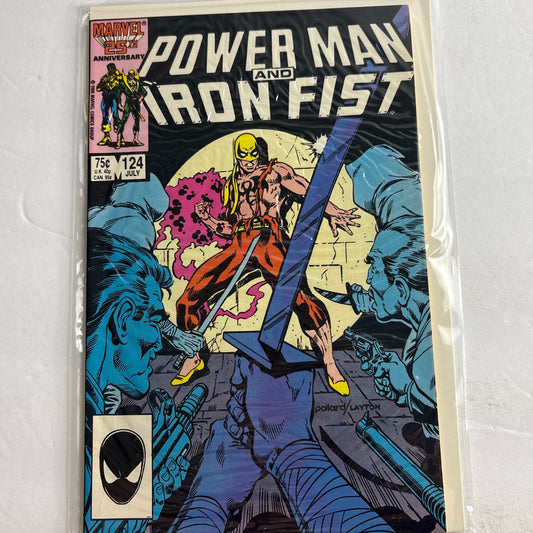 Power Man and Iron Fist #124