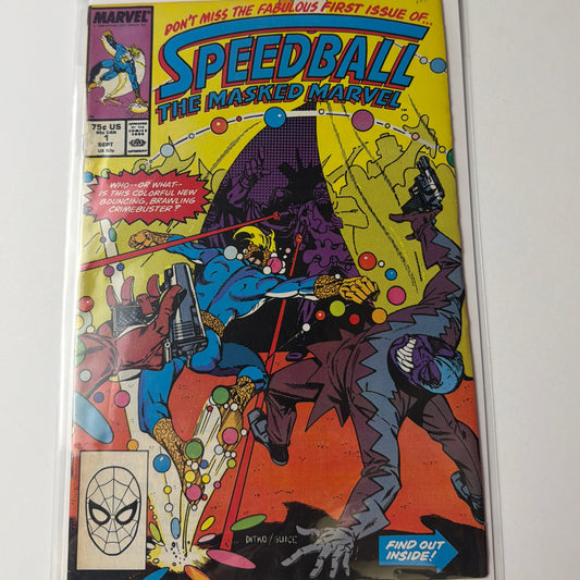 Speedball #1