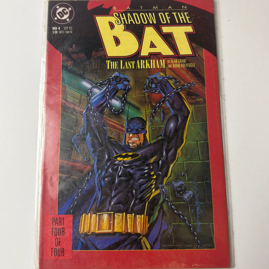 Batman Shadow of the Bat: The Last Arkham #4