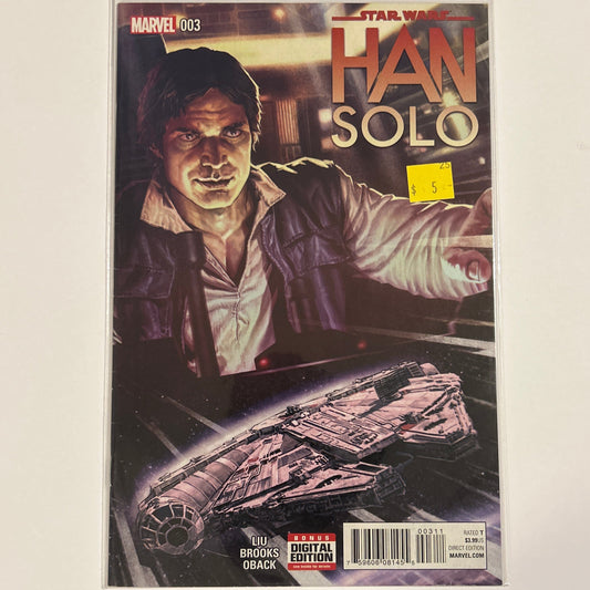 Star Wars Han Solo #003