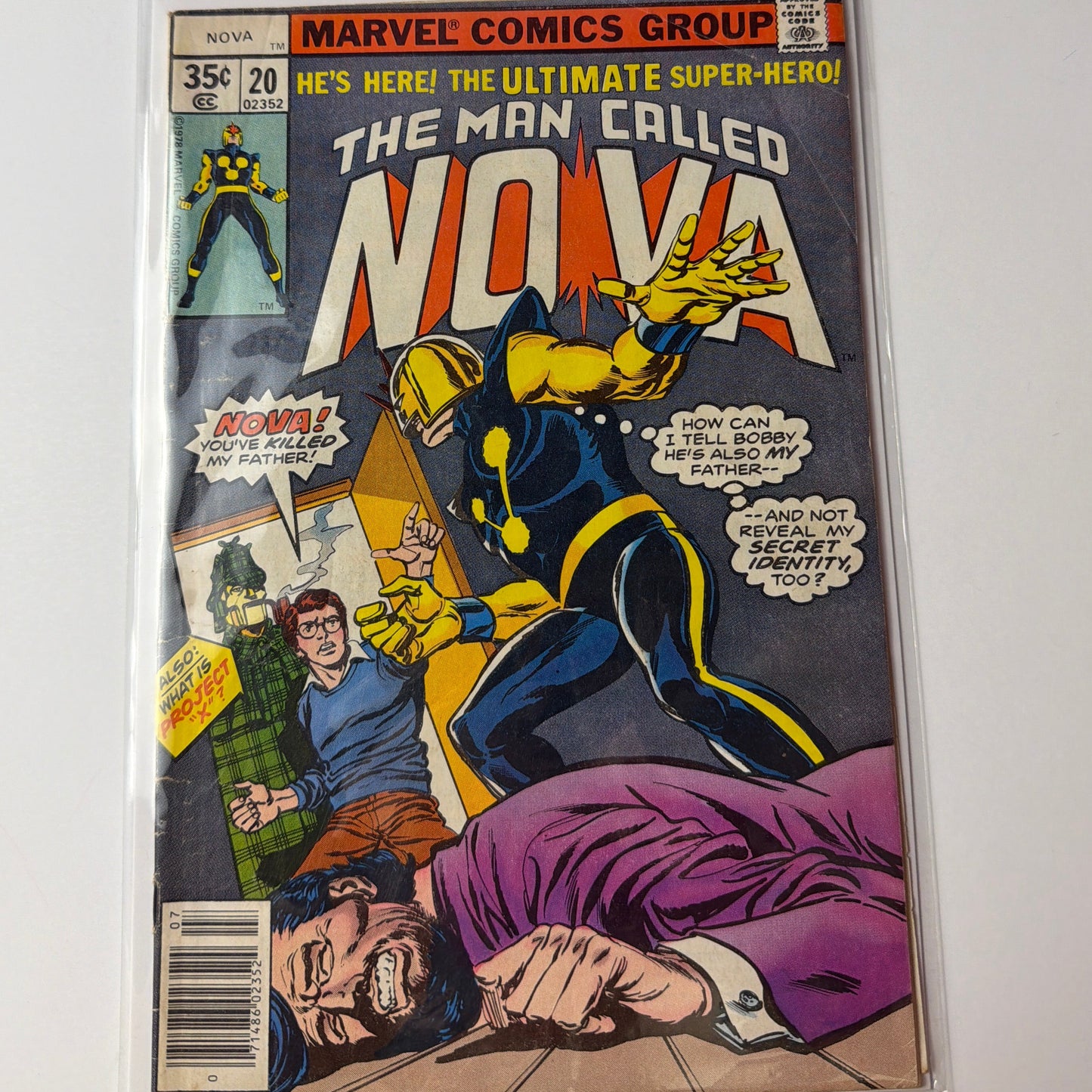 The Man Called Nova #20