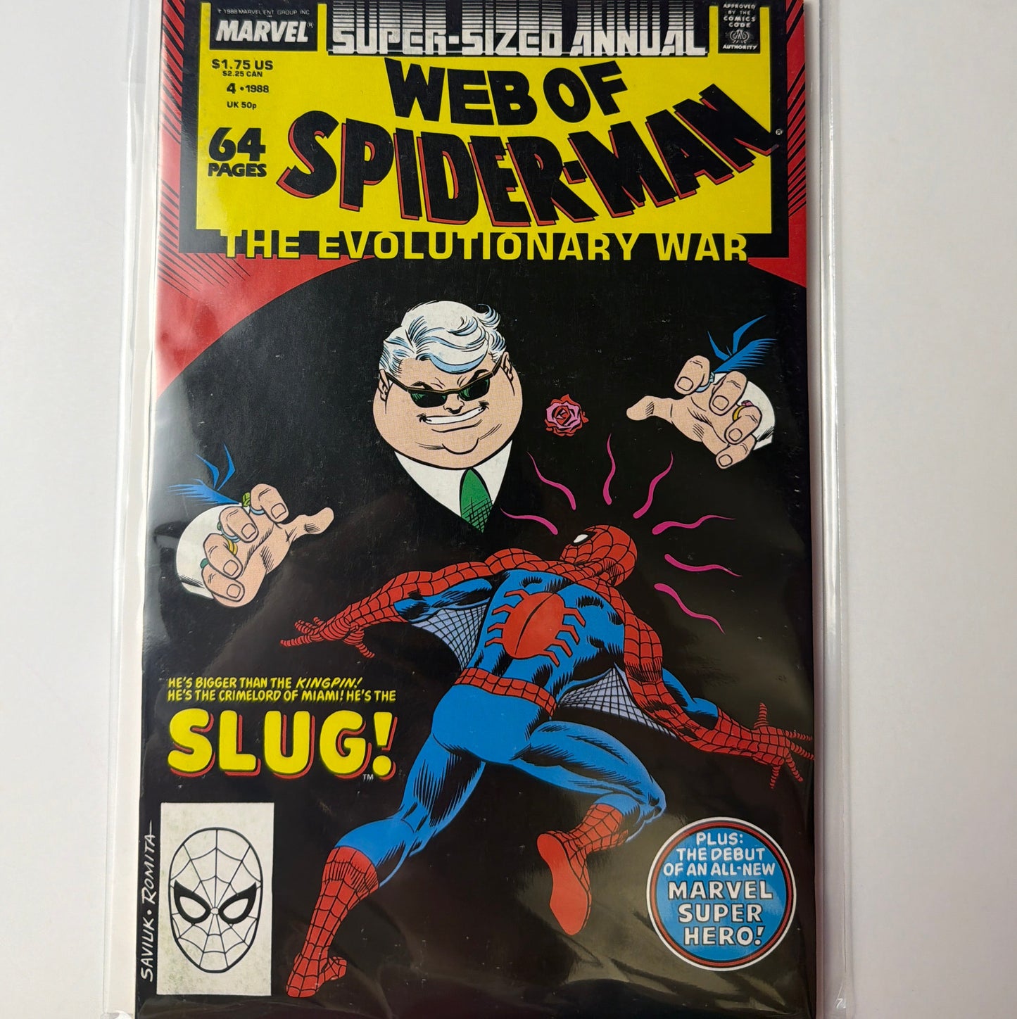 Web of Spider-Man #4