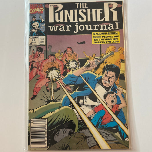 The Punisher War Journal #22