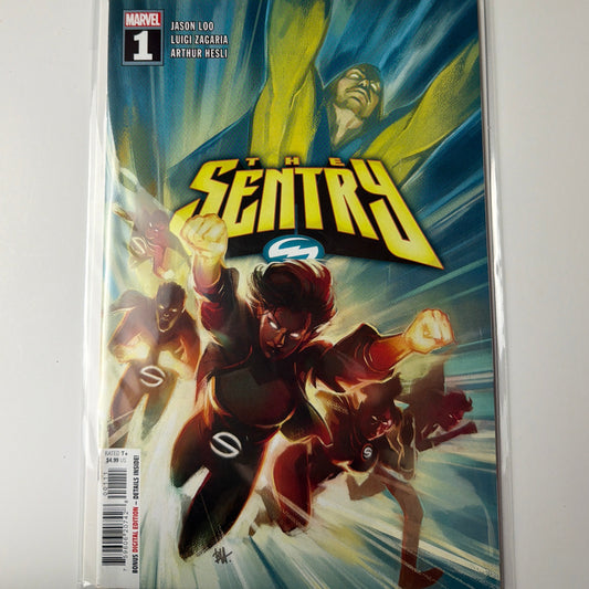 The Sentry #1