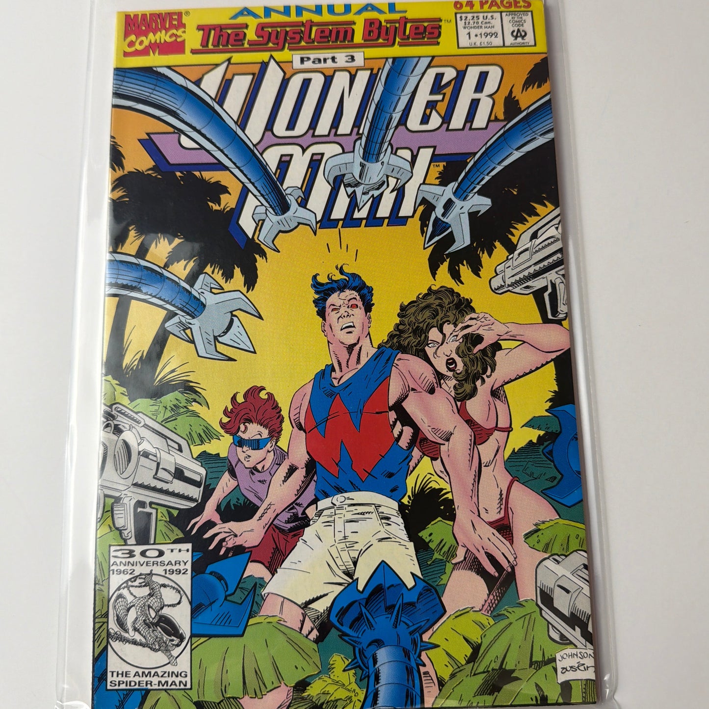 Wonder man #1