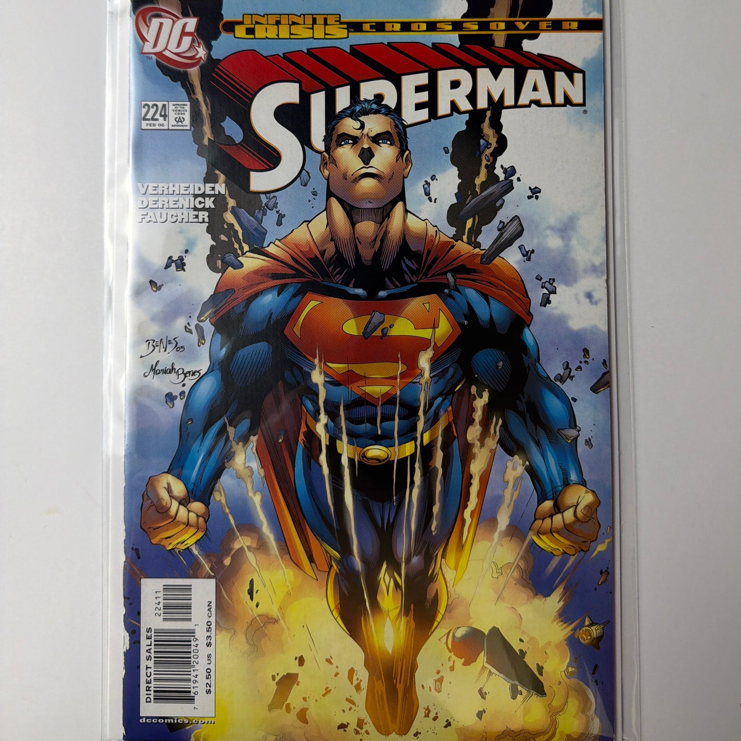 Superman #224