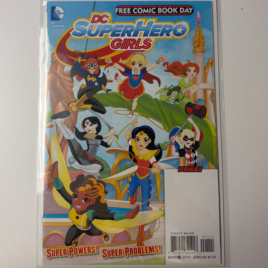 Dc Superhero Girls #1