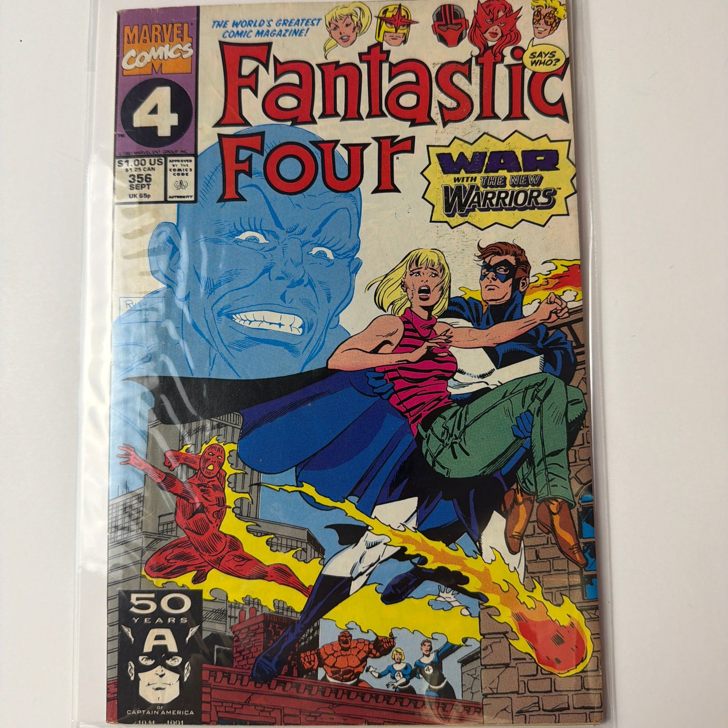 Fantastic Four #356