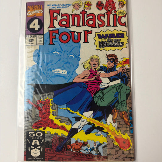 Fantastic Four #356