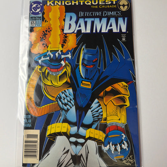 Detective Comics Featuring Batman #675
