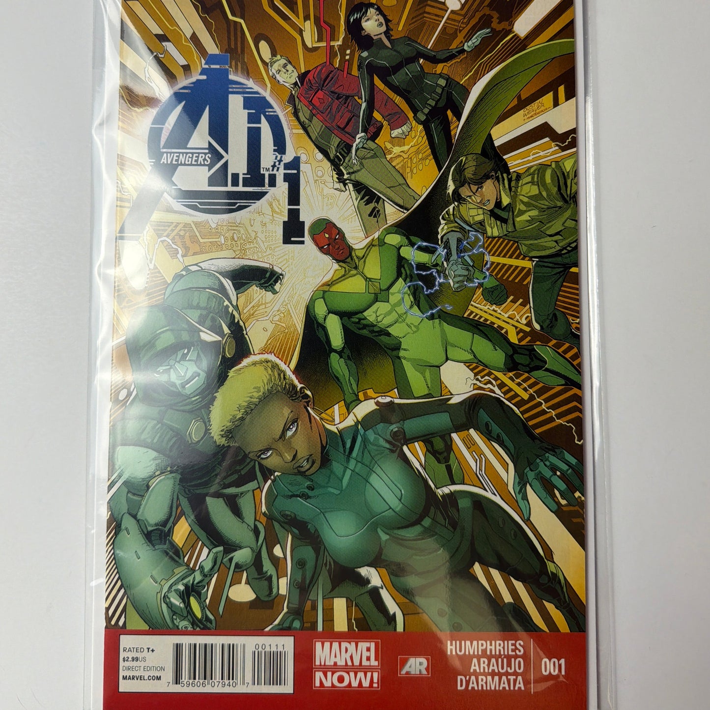 Avengers #1