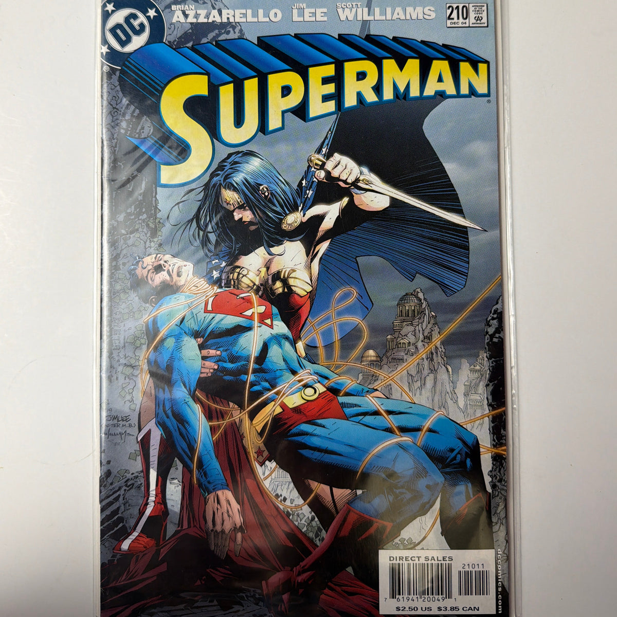 Superman #210