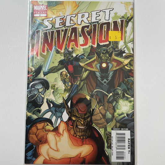 Secret Invasion #2