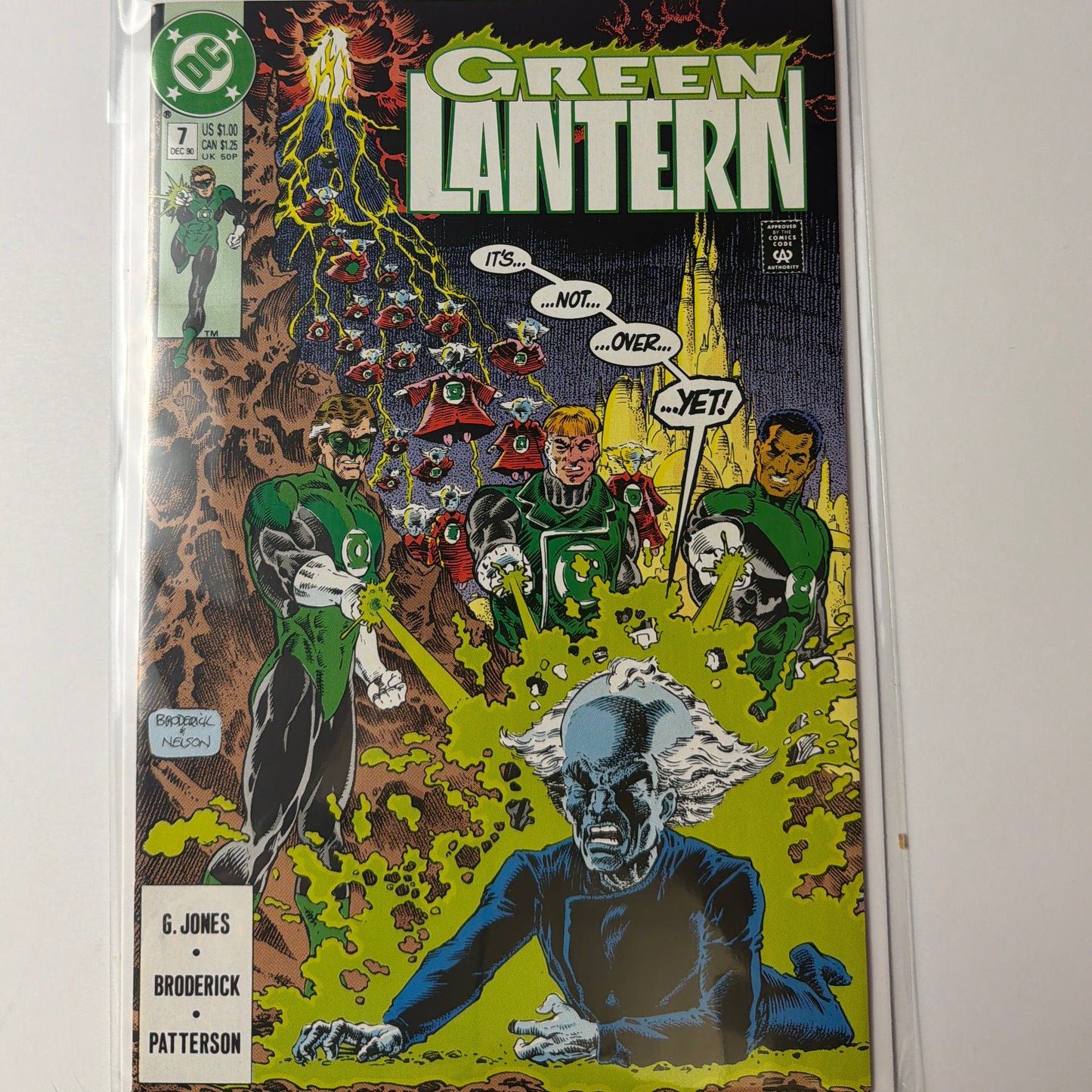 Green Lantern #7