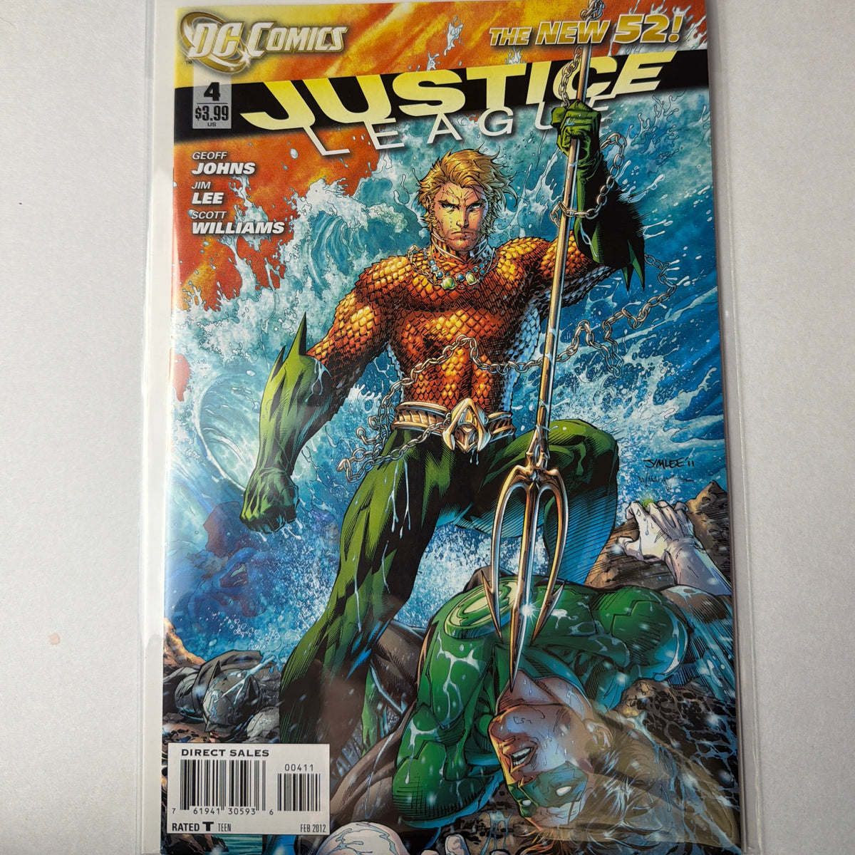 Justice League #4