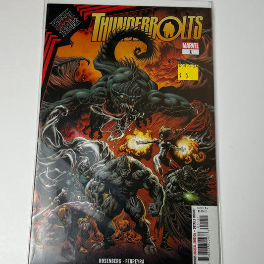 Thunderbolts #1