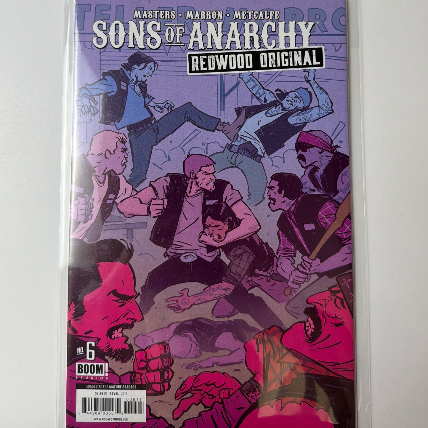 Sons of Anarchy Redwood Original #6