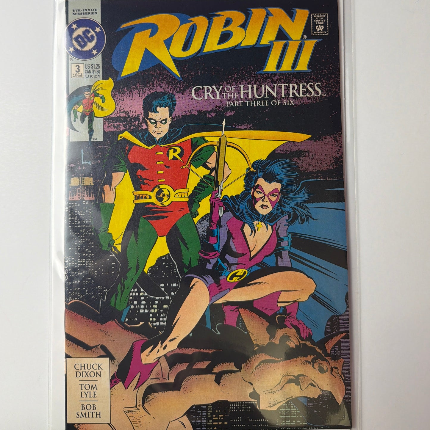 Robin III #3