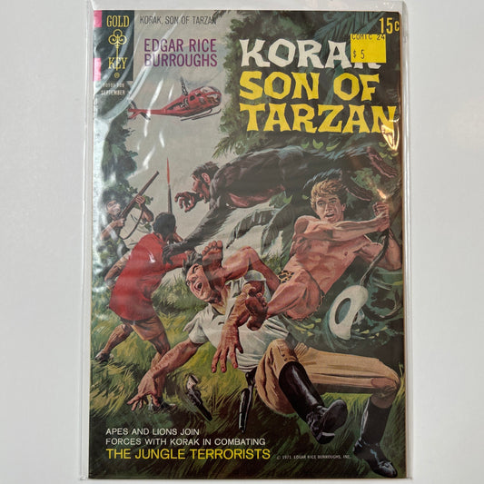 Korak, Son of Tarzan