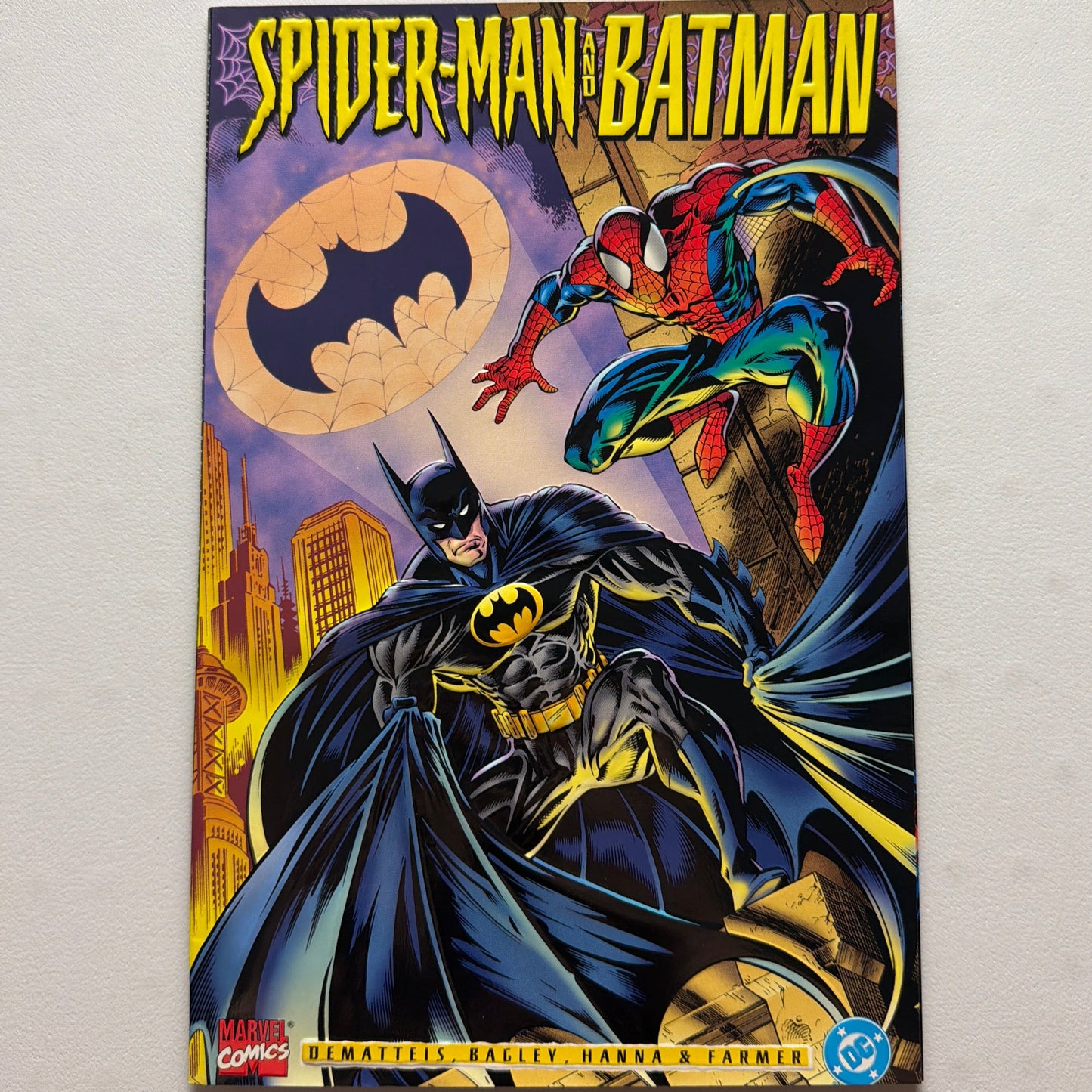 Spider-Man And Batman (NM)