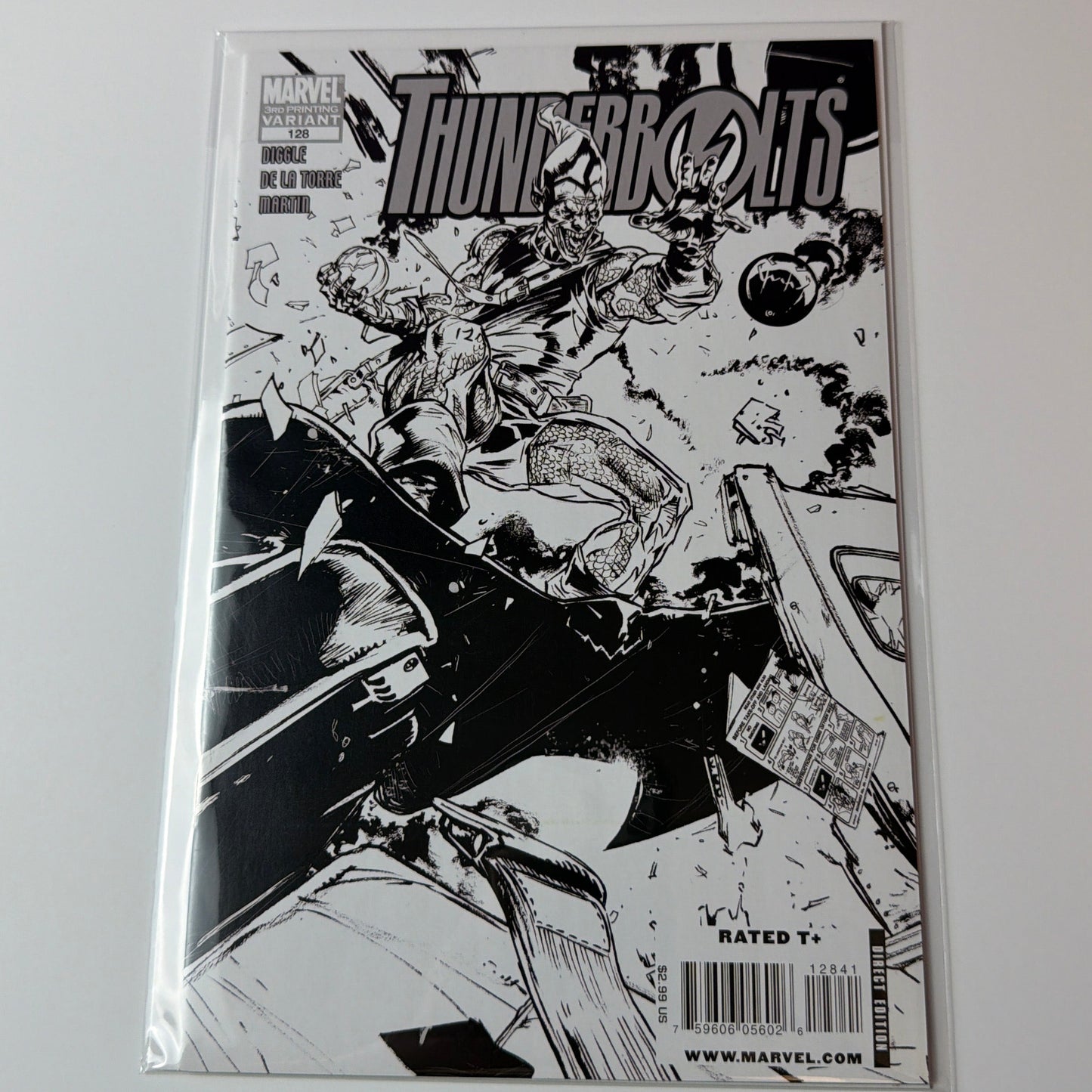 Thunderbolts #128